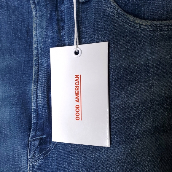 NEW Good American Good Waist Skinny Jeans - Picture 6 of 8